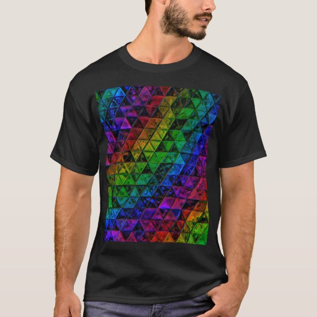 Camiseta Pride Glass (Frente)