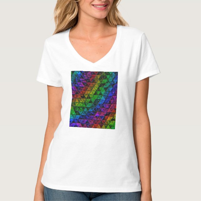 Camiseta Pride Glass (Frente)