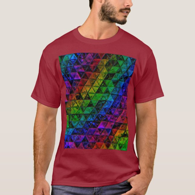 Camiseta Pride Glass (Frente)