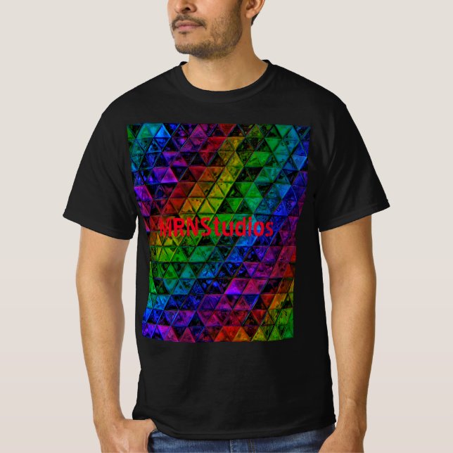 Camiseta Pride Glass (Frente)