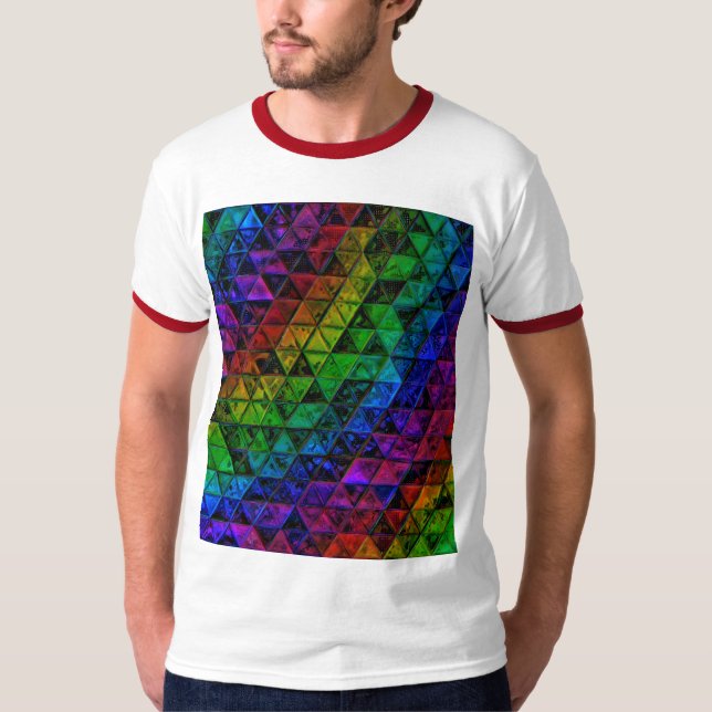 Camiseta Pride Glass (Frente)