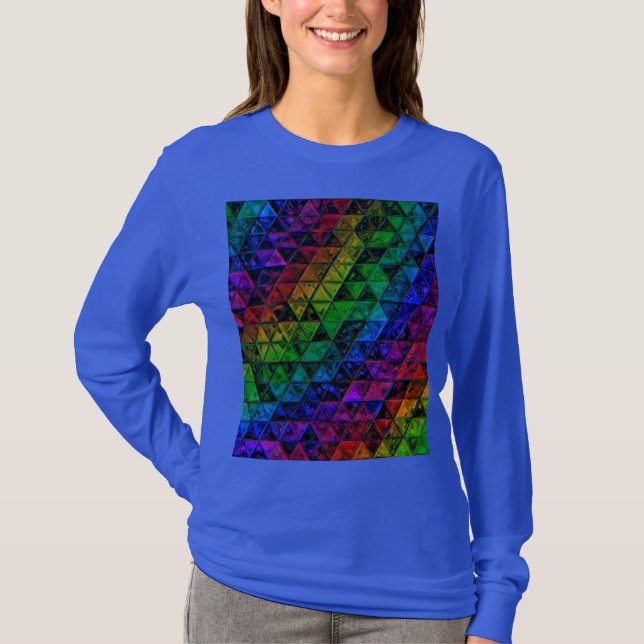 Camiseta Pride Glass (Frente)