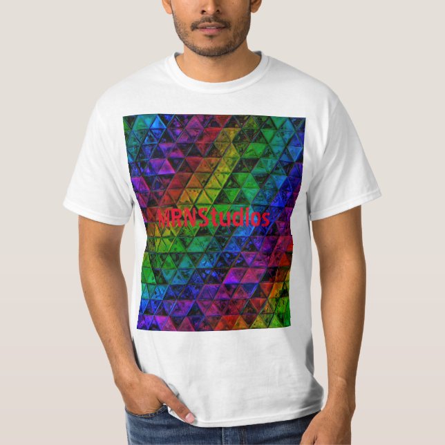 Camiseta Pride Glass (Frente)