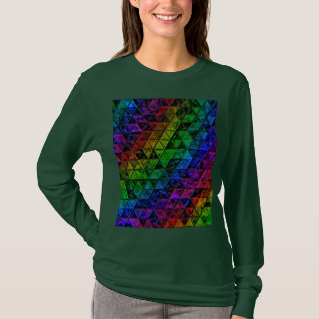 Camiseta Pride Glass (Frente)