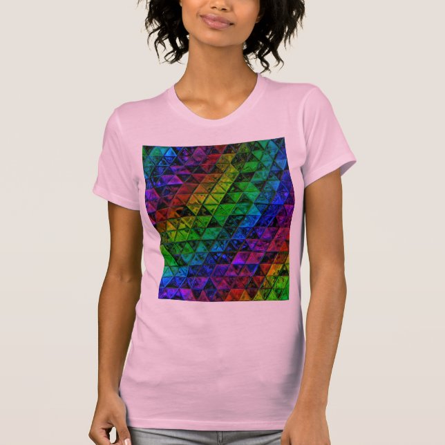 Camiseta Pride Glass (Frente)