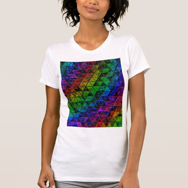 Camiseta Pride Glass (Frente)