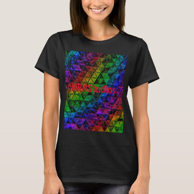 Camiseta Pride Glass (Frente)