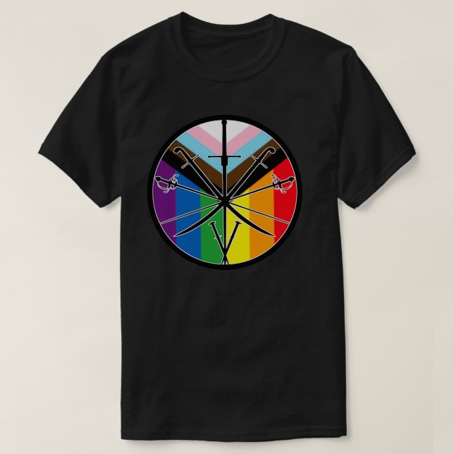 Camiseta Pride HEMA (Frente do Design)