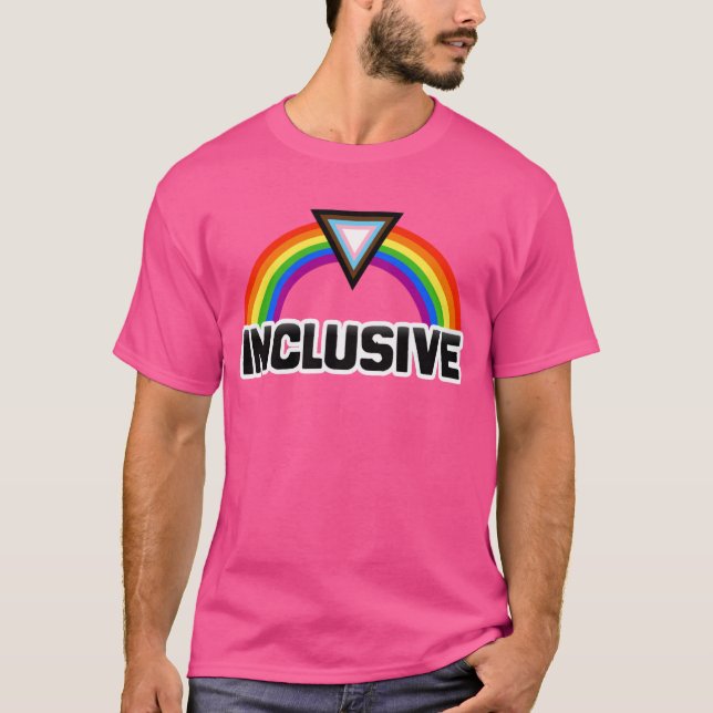 Camiseta Pride Inclusiva (Frente)