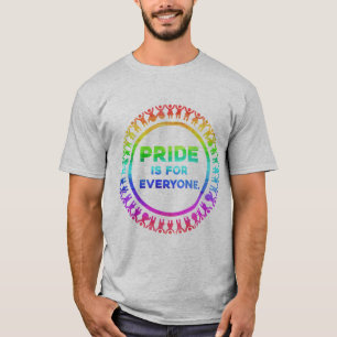 Camiseta Pride is for Everyone