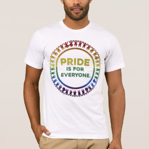 Camiseta Pride is for everyone