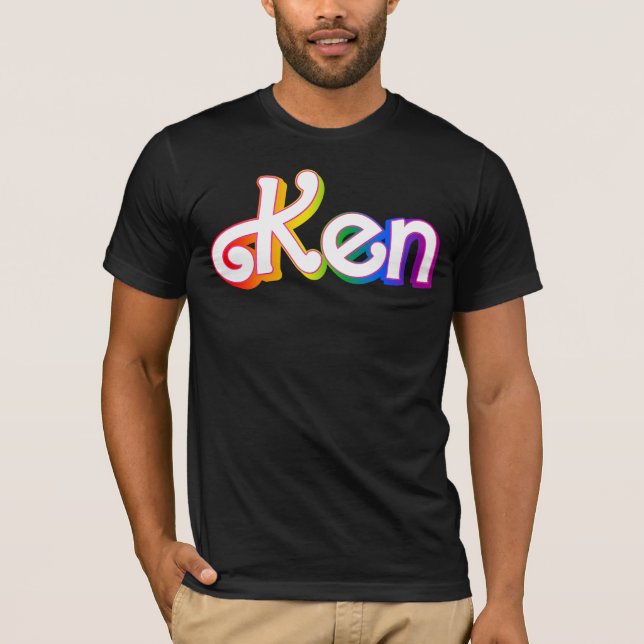 Camiseta Pride Ken (Frente)