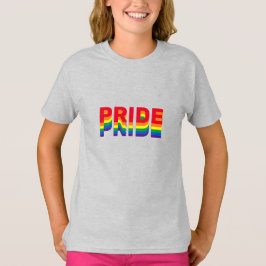 Camiseta Pride lgbt lgbtq gay arco-íris cinza