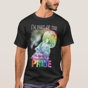Camiseta Pride Lobo LGBT Gay Lésbica