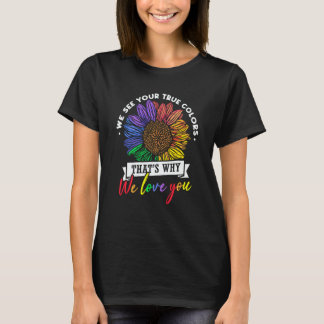Camiseta Pride Month Mom Gay LGBT