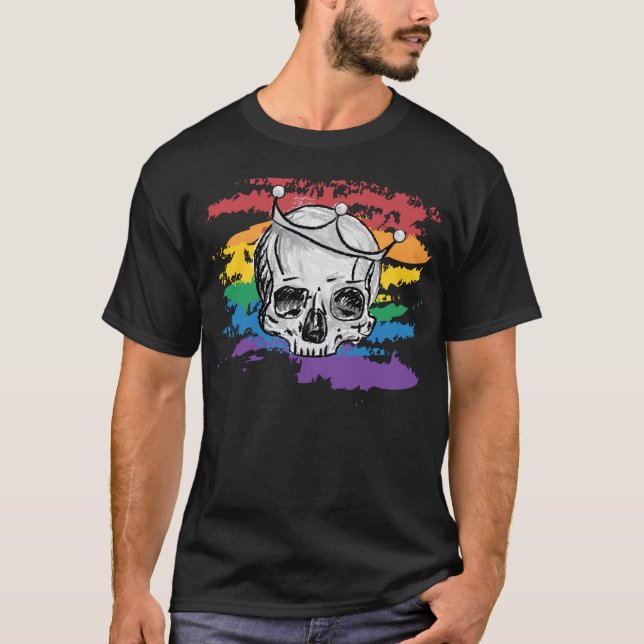 Camiseta Pride Murderbarony - Prata (Frente)