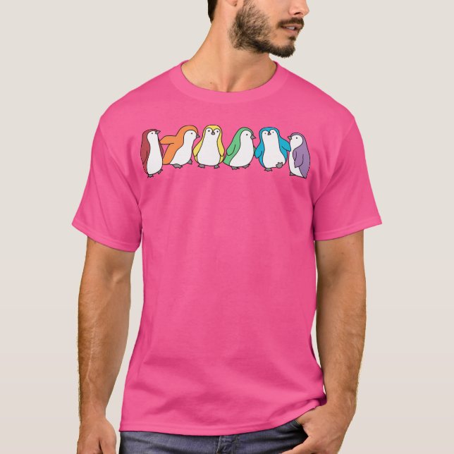 Camiseta Pride Penguins (Frente)