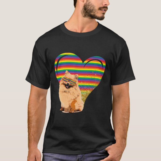 Camiseta Pride Pomeranian (Frente)