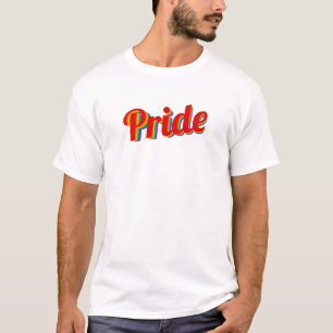 Camiseta Pride Rainbow