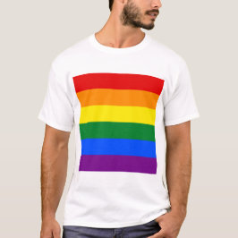 Camiseta Pride Rainbow Flag