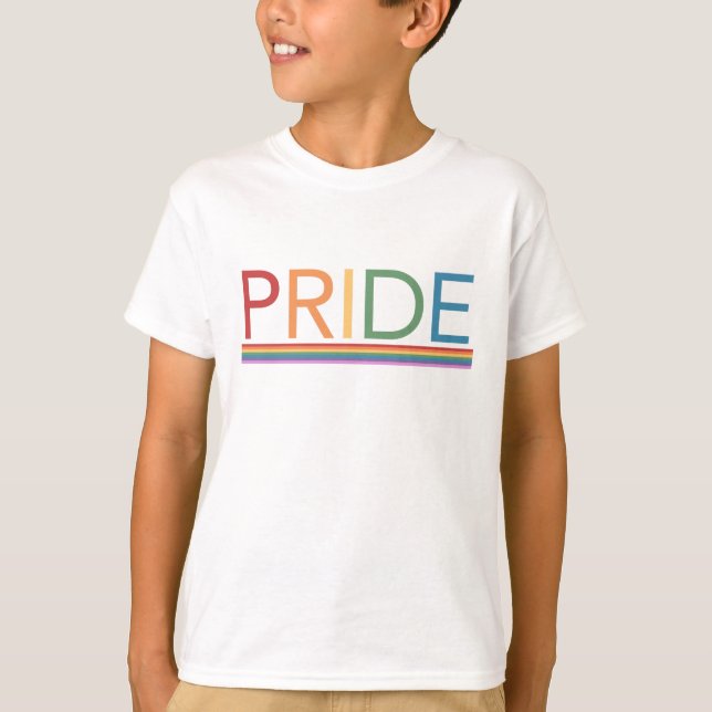 Camiseta PRIDE Rainbow T-Shirt (Frente)