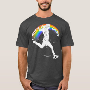 Camiseta Pride Soccer - Eu Apoio LGBTQ