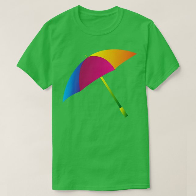 Camiseta Pride Umbrella (Frente do Design)