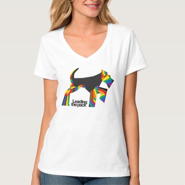 Camiseta PRIDE V-Neck Tee (Frente)
