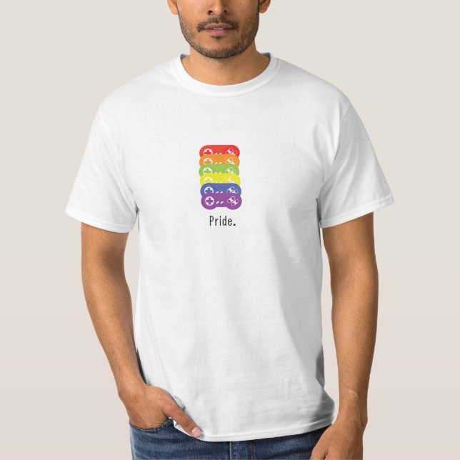 Camiseta PrideSNES (Frente)