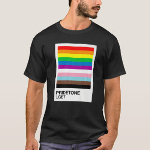 Camiseta Pridetone Colour Gay Love LGBTQ+ Cute Aestic Pr
