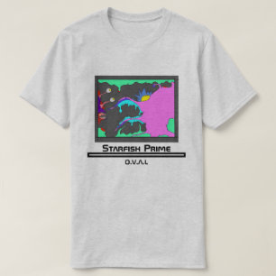 Camiseta Prima da estrela do mar: T OVAL