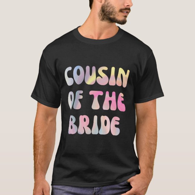 Camiseta Prima Divertida Da Noiva  (Frente)