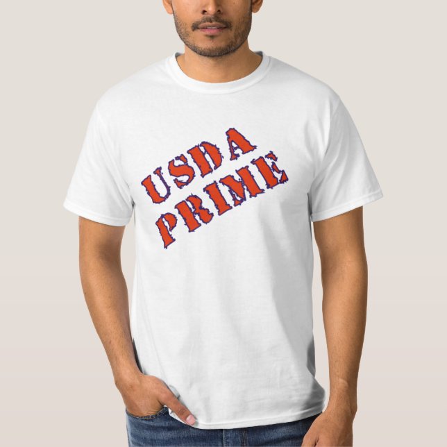 Camiseta Prima do USDA (básica) (Frente)