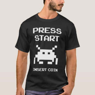 Camiseta Prima Iniciar Inserir Gestor retrorreflector de Mo