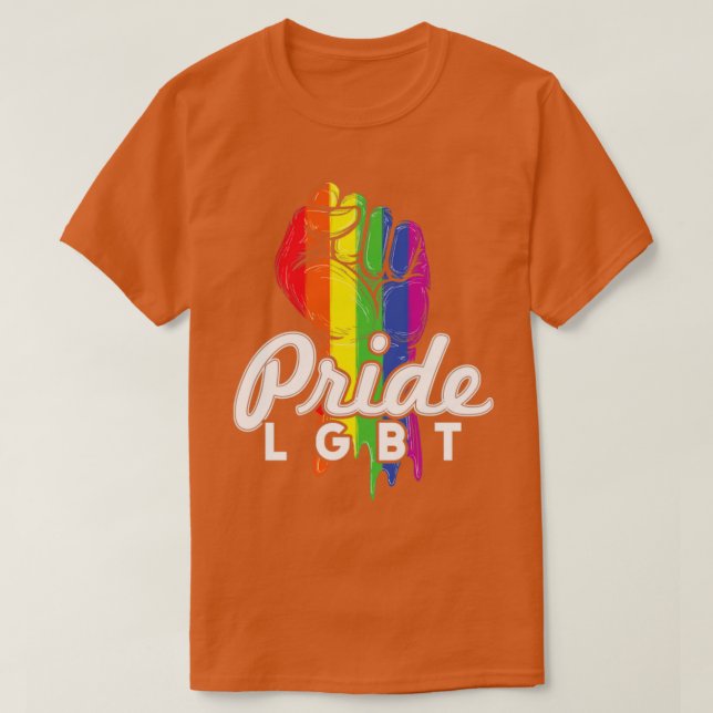 Camiseta Prima LGBT (Frente do Design)