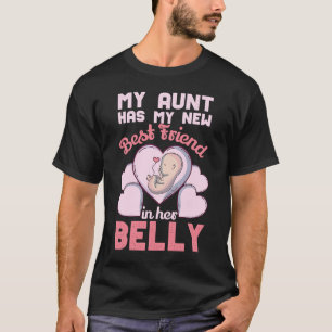 Camiseta Prima Linda Sobrinha Netos Tia Esperando Tem Minha