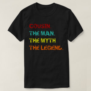 Camiseta prima o homem o mito a lenda