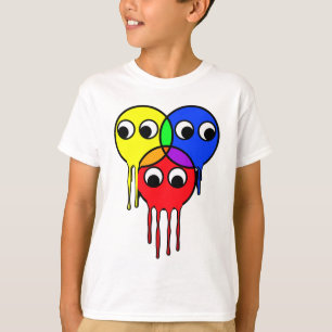 Camiseta primárias