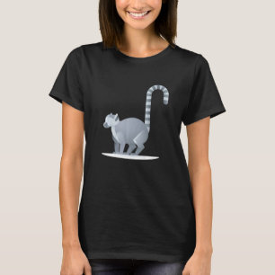Camiseta Primatas Cudas De Limur Ring