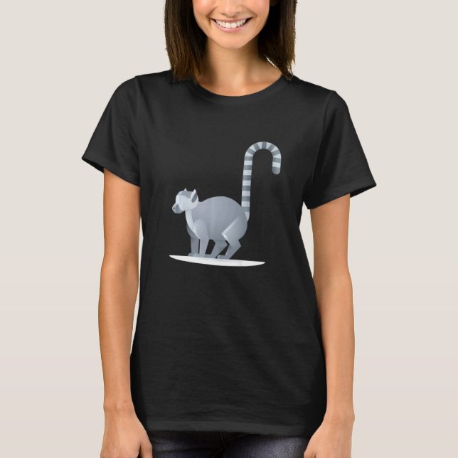 Camiseta Primatas Cudas De Limur Ring (Frente)