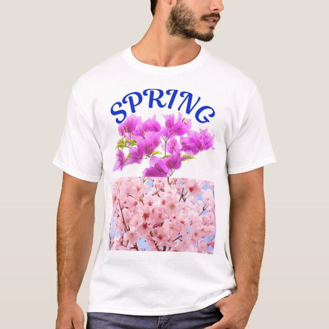 Camiseta Primavera (Frente)