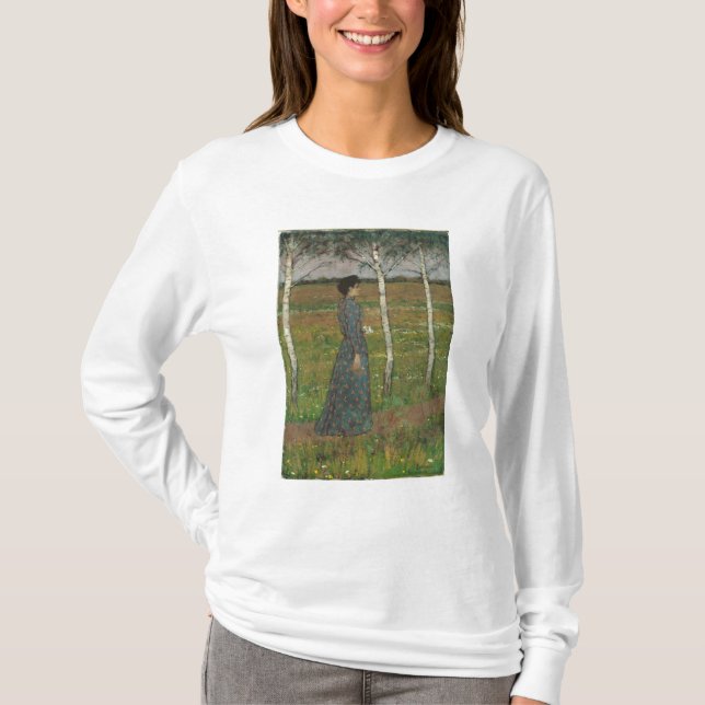 Camiseta Primavera (Frente)