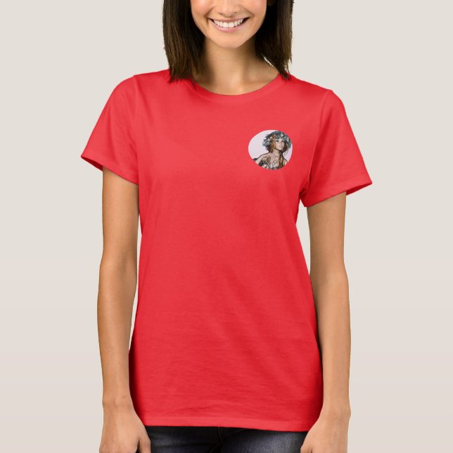 Camiseta Primavera (Frente)