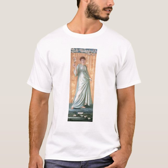 Camiseta Primavera, 1869-70 (Frente)