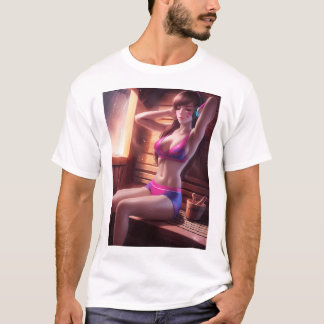Camiseta Primavera a quente Dva 109