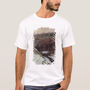 Camiseta Primavera adiantado, 1905