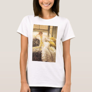 Camiseta Primavera (Beira Mar) de James Tissot, Retrato Vin