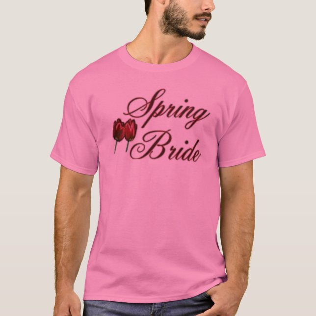 Camiseta Primavera Bride07 V2 (Frente)