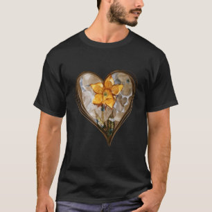 Camiseta Primavera Daffodil Springtime
