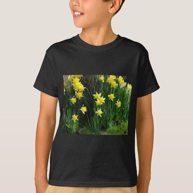 Camiseta Primavera Daffodils (Frente)